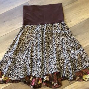 Reversible skirt